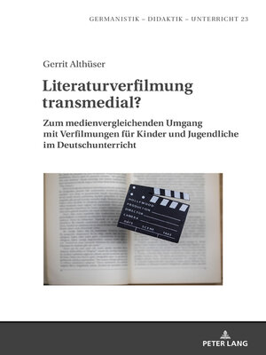 cover image of Literaturverfilmung transmedial?